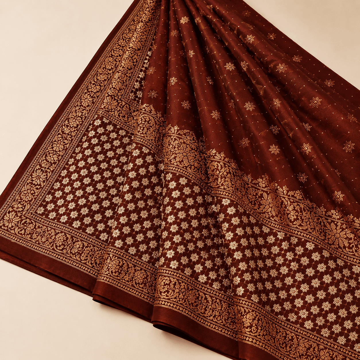 Silk Katan Saree